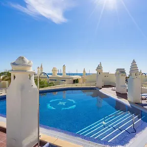 Malaga Puerto Benalmadena: Seaside With Pool And Marina Views , Benalmadena Spain